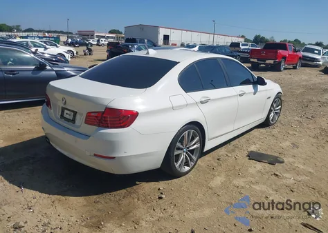2016 BMW 528I z USA, uszkodzony, nr VIN WBA5A5C55GG354621